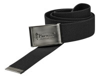 Pinewood Canvas Gürtel schwarz