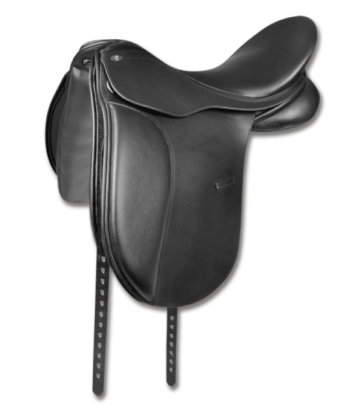 Dressursattel Comfort, Leder