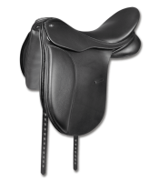 Dressursattel Comfort, Leder