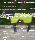 Reflex Ausreitdecke m. Sattelauschnitt neon gelb 145 cm
