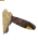 Knotenhalfter mistel/smaragd/toffee WB