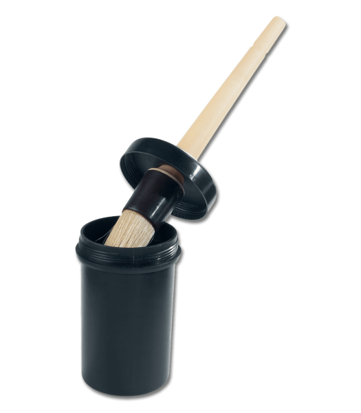 Hoof Brush Safe Schwarz