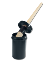Hoof Brush Safe Schwarz
