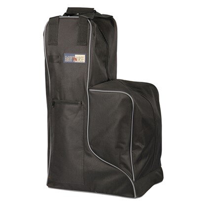 Stiefeltasche extra, Schwarz