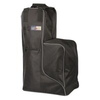 Stiefeltasche extra, Schwarz