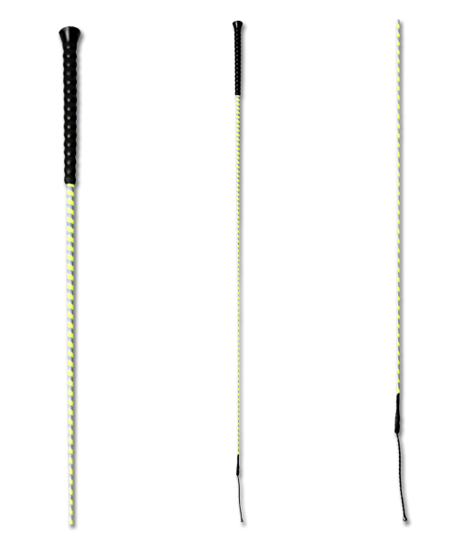 Reflex Gerte, Dressur neon gelb 110cm