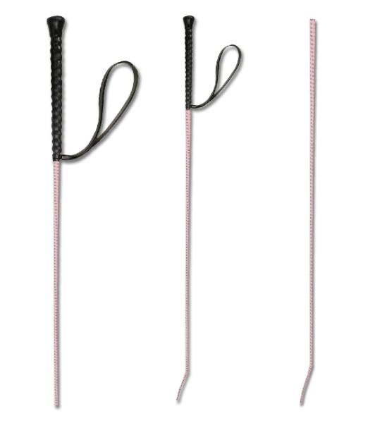 Reflex Gerte, Dressur rosa 90cm