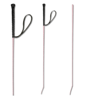 Reflex Gerte, Dressur rosa 90cm
