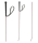 Reflex Gerte, Dressur rosa 90cm