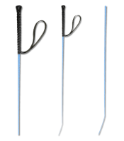 Reflex Gerte, Dressur hellblau 90cm