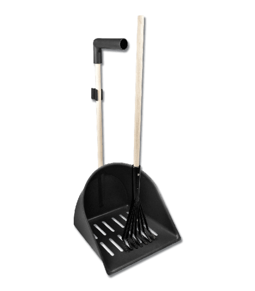 XL Mistboy Shaker mit Rechen, unmontiert