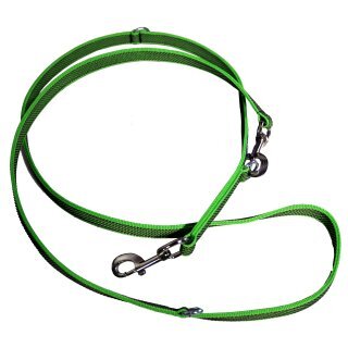 Gummierte Leine 20mm, 3 m 4 x verstellbar
