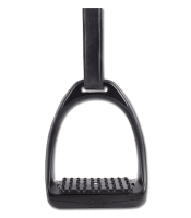 Steigbügel Comfort, schwarz, 12 cm