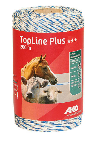 TopLine Plus Weidezaunlitze