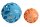 Gitterball mit TPR LED Leuchtkugel