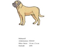Bruststick Bullmastiff
