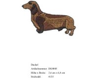 Bruststick Dackel