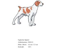 Bruststick Englischer Spaniel