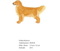 Bruststick Golden Retriever