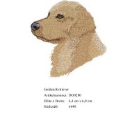 Bruststick Golden Retriever