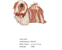 Bruststick Lhasa Apso