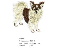 Bruststick Papillon
