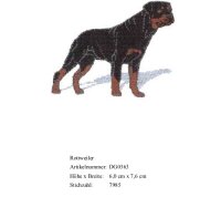 Bruststick Rottweiler