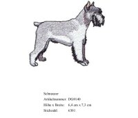 Bruststick Schnauzer