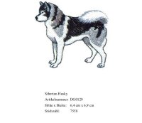 Bruststick Siberian Husky