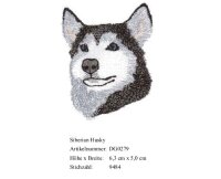 Bruststick Siberian Husky