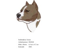 Bruststick Staffordshire Terrier