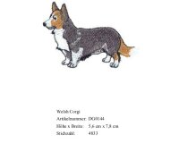 Bruststick Welsh Corgi