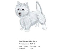 Bruststick Westhighland White Terrier