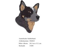Rückenstick Australian Cattledog