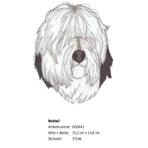 Rückenstick Bobtail
