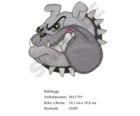 Rückenstick Bulldogge