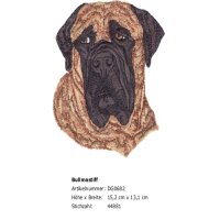Rückenstick Bullmastiff