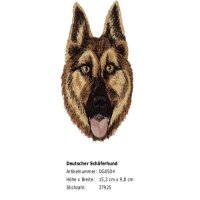 Rückenstick Deutscher Schäferhund