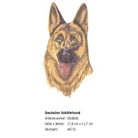 Rückenstick Deutscher Schäferhund