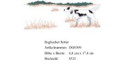 Rückenstick Englischer Setter