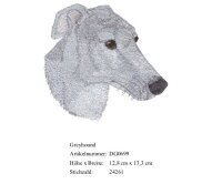 Rückenstick Greyhound