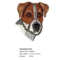 Rückenstick Jack Russell Terrier