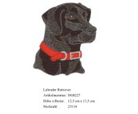 Rückenstick Labrador Retriever