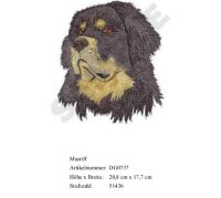Rückenstick Mastiff