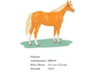 Rückenstick Palomino