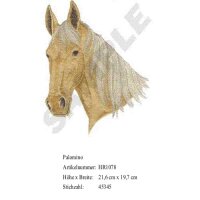 Rückenstick Palomino