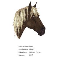 Rückenstick Rocky Mountain Horse