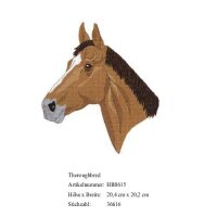 Rückenstick Thoroughbred