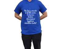 Poloshirt mit Druck Erkenntnisstand