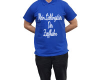 Poloshirt mit Druck Mein Lieblingstier